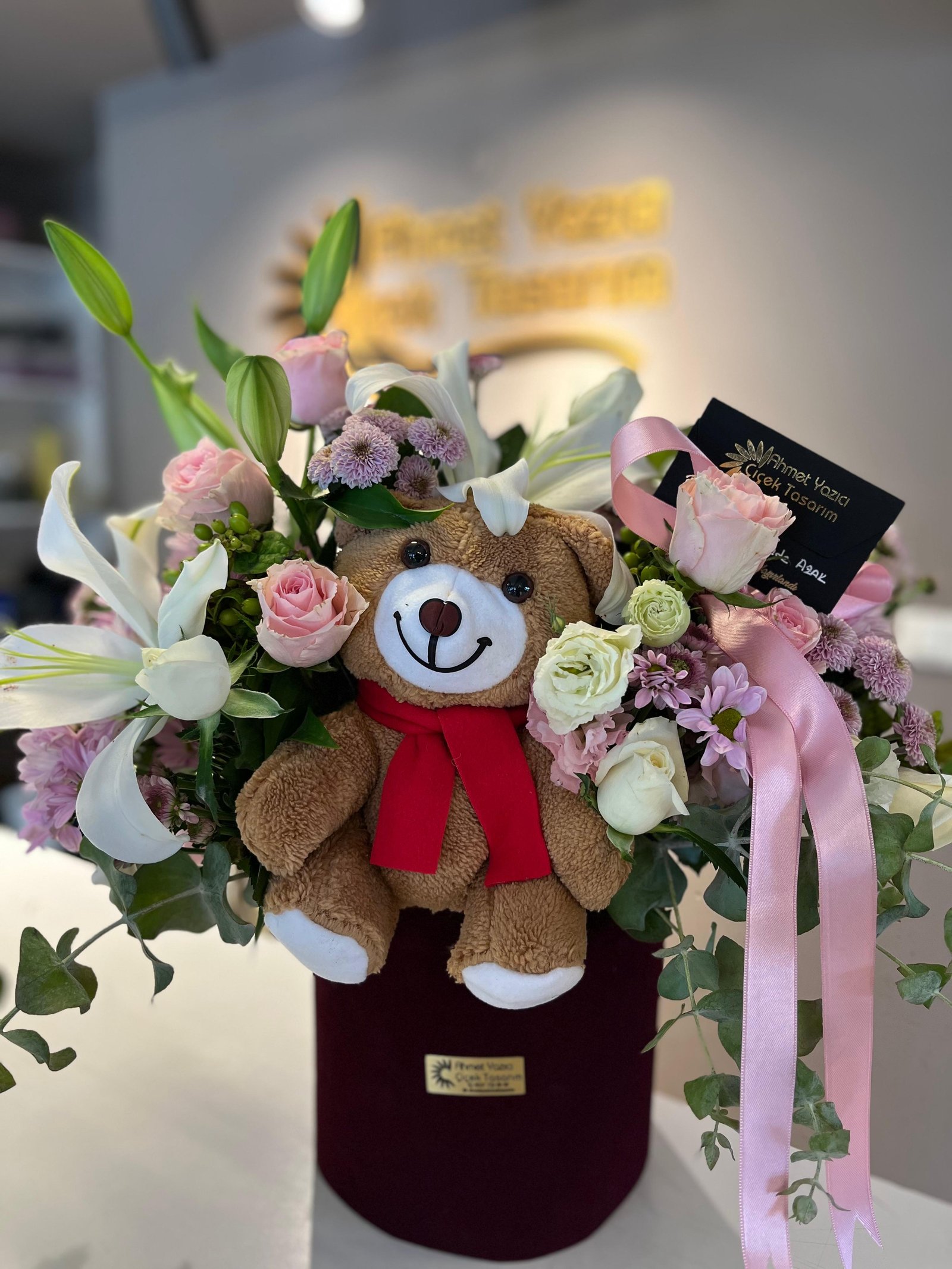 AYICIKLI MUHTEŞEM ARAJMAN BUKETİ