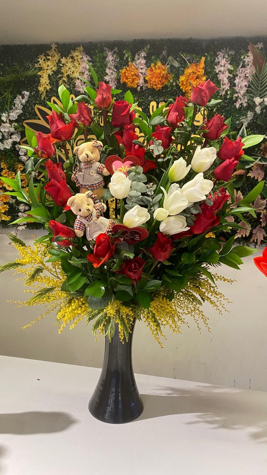 VAZODA ÖZEL KALP GÜL 