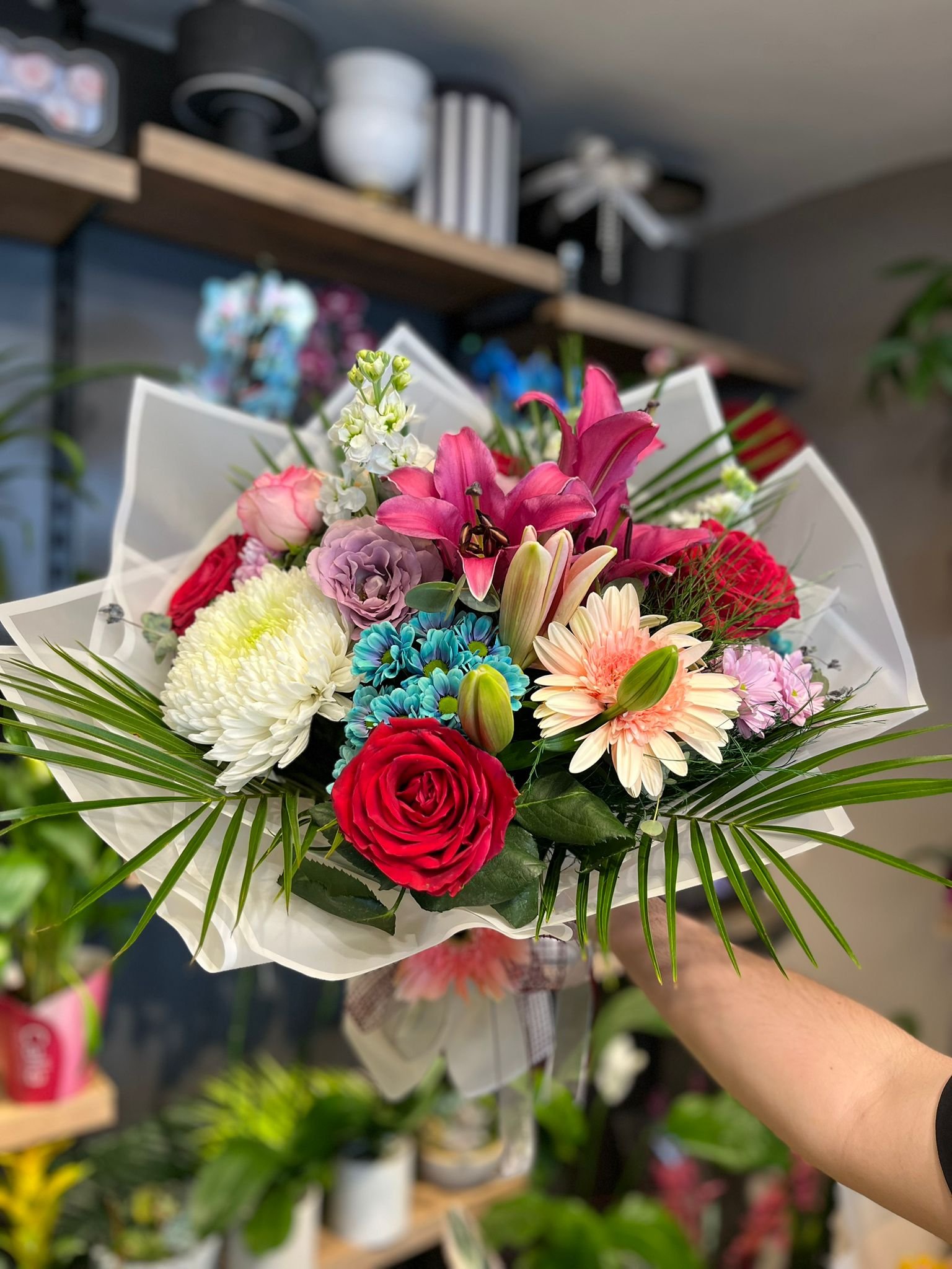 Aşkın Renkleri Buketi