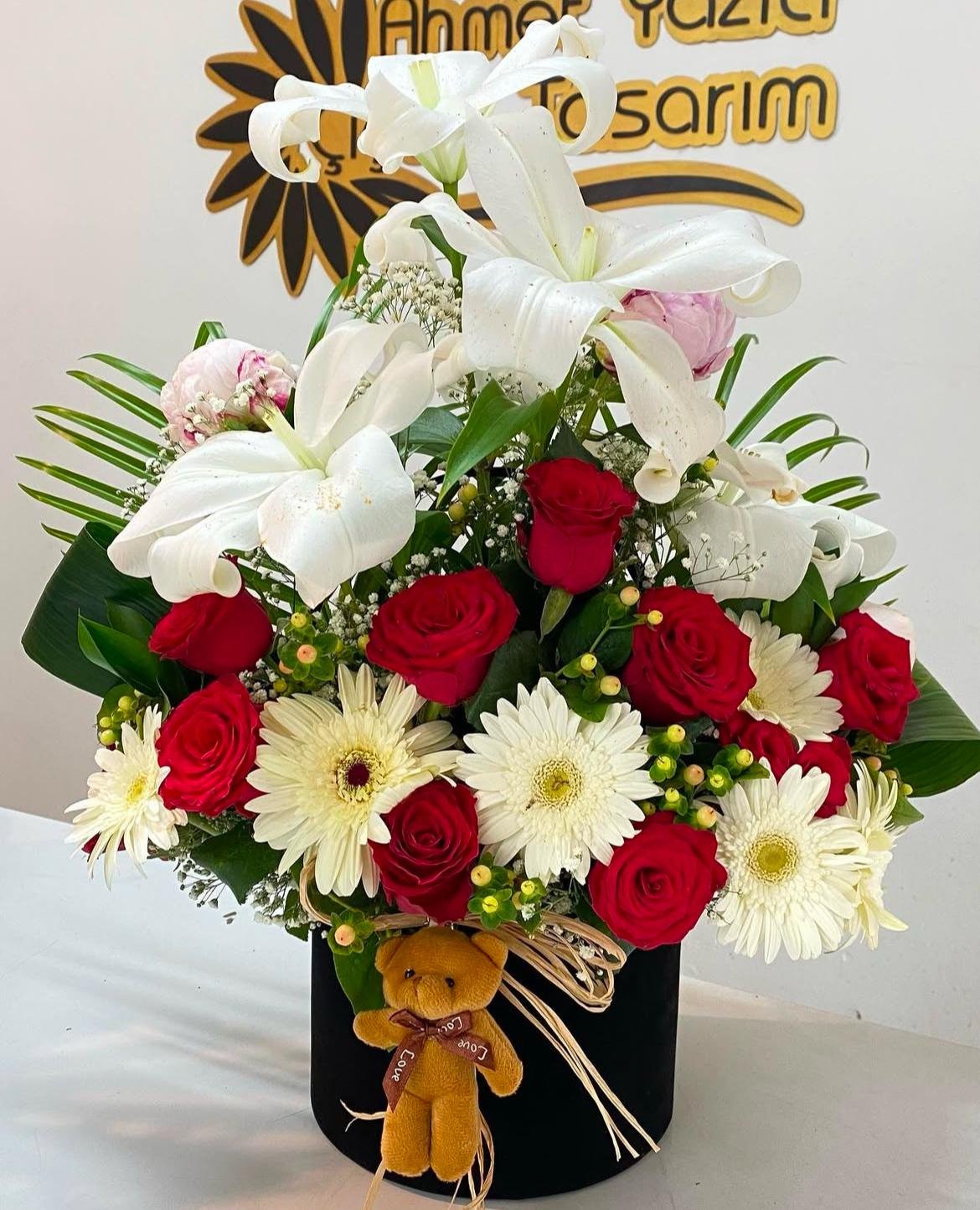 KUTUDA GÜL VE ŞAKAYIK 